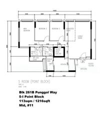 Blk 261B Punggol Topaz (Punggol), HDB 5 Rooms #570164981